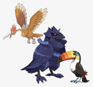 Pokemon Sword And Shield Corviknight, HD Png Download, Transparent PNG