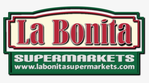 La Bonita Supermarket Transparent Logo, HD Png Download, Transparent PNG