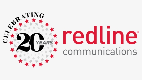 Redline Communications 20 Years - Redline Communications Logo, HD Png Download, Transparent PNG