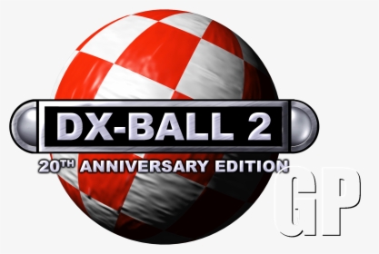 Longbow Games’ Announcement Today Of The Re Release - Dx Ball 2 20th Anniversary Edition Logo, HD Png Download, Transparent PNG