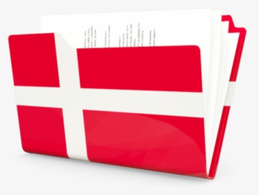 Download Flag Icon Of Denmark At Png Format - Danish Folder Icon, Transparent Png, Transparent PNG