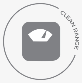 Clean Range Icon - Circle, HD Png Download, Transparent PNG