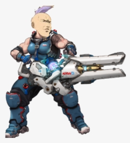 Ciro Lena Oxton Action Figure Toy Mecha Arm - Zarya Overwatch, HD Png Download, Transparent PNG
