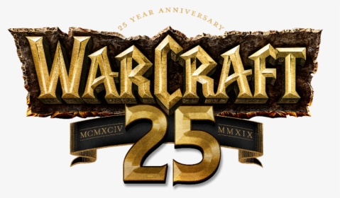 Warcraft 25th Anniversary Logo - New Year, HD Png Download, Transparent PNG
