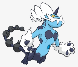 Thundurus Therian Dream World, HD Png Download, Transparent PNG