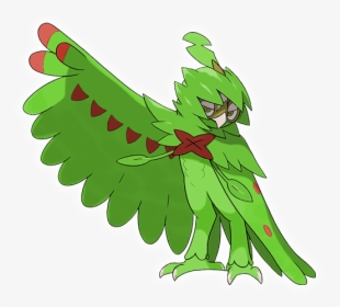 Grass Flying Pokemon, HD Png Download, Transparent PNG