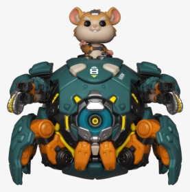 Overwatch Wrecking Ball Pop, HD Png Download, Transparent PNG