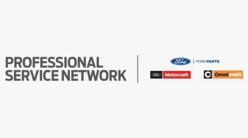 Ford Professional Service Network, HD Png Download, Transparent PNG