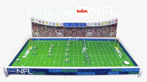 Electric Football 1967 Tudor Nfl 620 Game - Soccer-specific Stadium, HD Png Download, Transparent PNG
