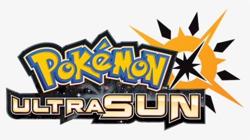 Pokemon Ultra Sun Logo, HD Png Download, Transparent PNG