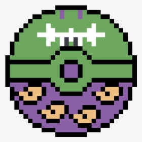 Pixel Art Deadpool Logo, HD Png Download, Transparent PNG