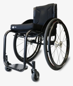 Rgk Chrome Lightweight Wheelchair - Wheelchair, HD Png Download, Transparent PNG