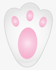 Bunny Paw Transparent Clip, HD Png Download, Transparent PNG