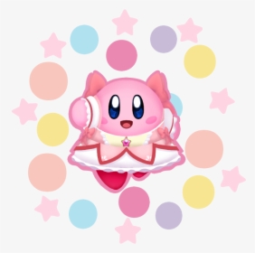 Kirby X Madoka Magica Madoka Kirby, Homura Dedede,, HD Png Download, Transparent PNG