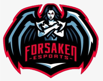 Forsaken Esportslogo Square - Forsaken Esports Logo, HD Png Download, Transparent PNG