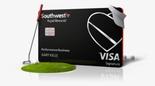 Chase Golf All Cards Digital Rgb - Southwest Rapid Rewards Performance Business Credit, HD Png Download, Transparent PNG