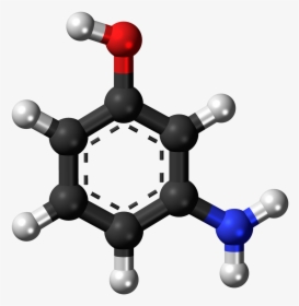 Aminophenol Molecule Chemistry, HD Png Download, Transparent PNG