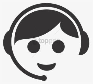 Customer Support Icon Png Image With Transparent Background - Logo Customer Service Png, Png Download, Transparent PNG