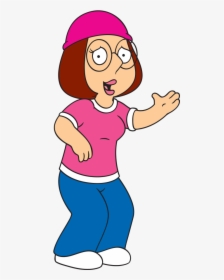 Meg Griffin Peter Griffin Stewie Griffin Lois Griffin - Meg Family Guy Png, Transparent Png, Transparent PNG