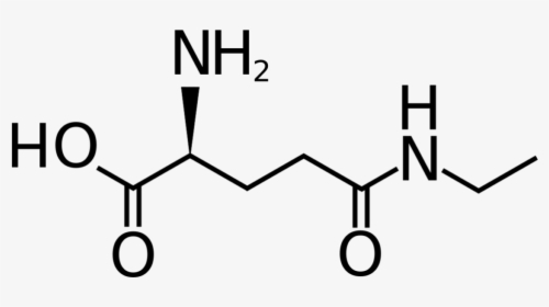 L-theanine Molecule - L Aspartic Acid, HD Png Download, Transparent PNG