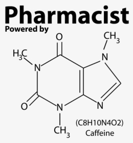 Pharmacist Powered By Caffeine, HD Png Download, Transparent PNG