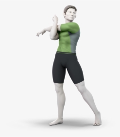Wii Fit Trainer, HD Png Download, Transparent PNG