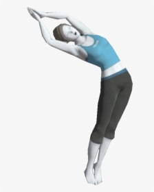 Nintendo Fanon Wiki - Bridge Pose In Wii Fit, HD Png Download, Transparent PNG
