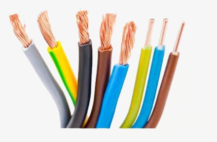 Pvc Insulated Thw Cable - Stromkabel Arten, HD Png Download, Transparent PNG