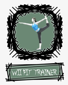 Wii Fit Trainer Ssbr , Png Download - Poster, Transparent Png, Transparent PNG