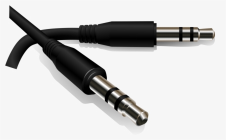 Electronics Accessory,cable,coaxial Cable - Audio Jack Transparent Png, Png Download, Transparent PNG