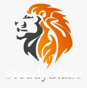 Logo - Lion Face Line Art, HD Png Download, Transparent PNG