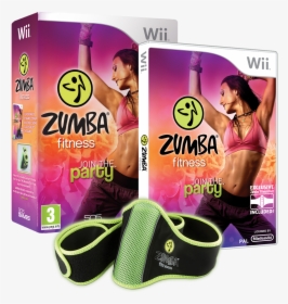 Nintendo Wii Zumba, HD Png Download, Transparent PNG