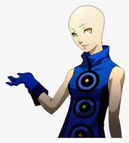 Isako Toriumi Persona 3 , Png Download - Bald Elizabeth Persona 3, Transparent Png, Transparent PNG