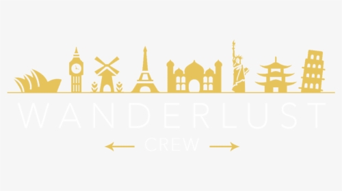 Wanderlust Crew - Travel Quotes Png Transparent Background, Png Download, Transparent PNG