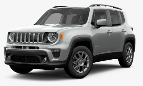 2019 Jeep Renegade Latitude - Silver 2019 Jeep Compass, HD Png Download, Transparent PNG