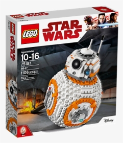 Lego Star Wars Bb 8 Set, HD Png Download, Transparent PNG