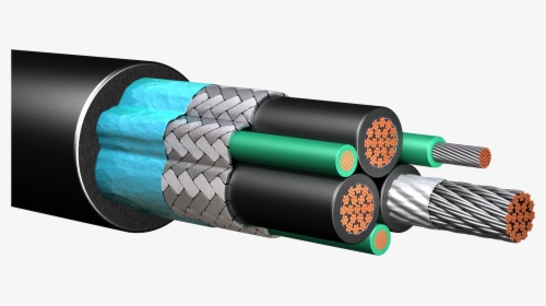 2kv Standard Vfd Power Cable, Unarmored - Coaxial Cable, HD Png Download, Transparent PNG