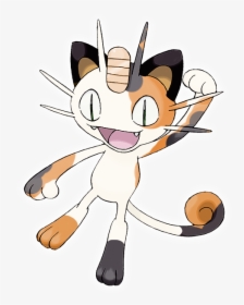 Image - Pokemon Meowth, HD Png Download, Transparent PNG