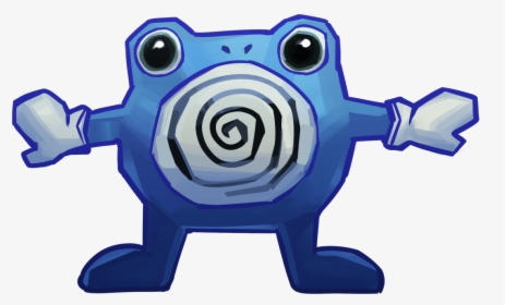 T Posing Poliwhirl, HD Png Download, Transparent PNG