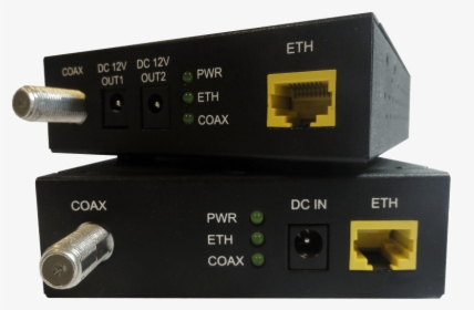 Coax Ethernet Extender, HD Png Download, Transparent PNG