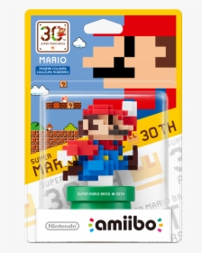 Amiibo Wii U Mario, HD Png Download, Transparent PNG