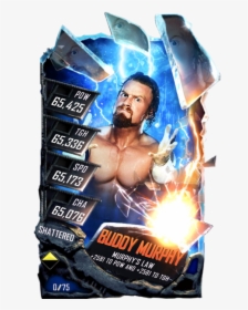 Shattered Jeff Hardy Wwe Supercard, HD Png Download, Transparent PNG