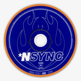*nsync *nsync Cd Disc Image , Png Download - Nsync N Sync Disc, Transparent Png, Transparent PNG