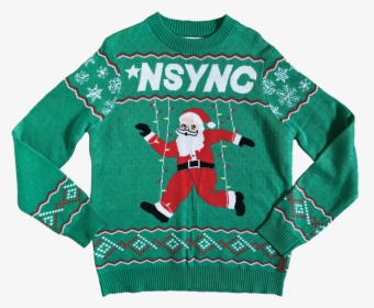 Nsync Ugly Christmas Sweater, HD Png Download, Transparent PNG