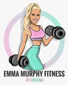 Emma Murphy Png 2 - Biceps Curl, Transparent Png, Transparent PNG