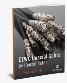 Conwire Cewc Ebook - Coaxial Cable, HD Png Download, Transparent PNG
