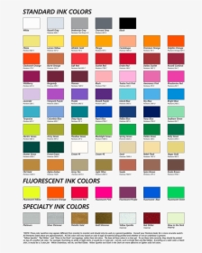 Color Chart For Printing, HD Png Download, Transparent PNG