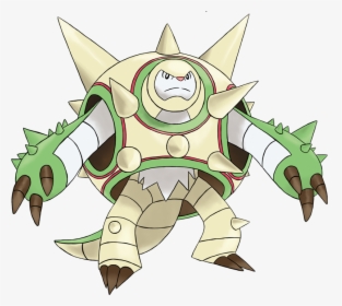 Chesnaught Shiny, HD Png Download, Transparent PNG