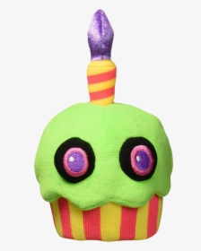 Five Nights At Freddy S - Five Nights Of Freddy Cupcake, HD Png Download, Transparent PNG