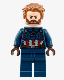 Lego Avengers Endgame Captain America, HD Png Download, Transparent PNG